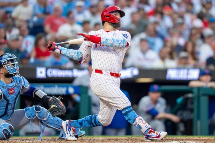 Kyle Schwarber Of Host Phillies Will Lead Off For NL In All-Star Game